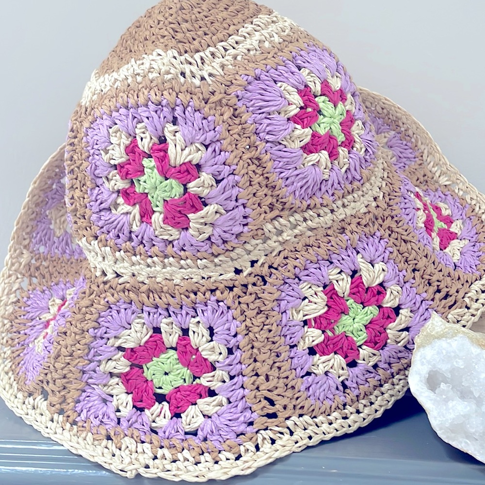 BCBG Paper Straw Sun Hat! 🌻
